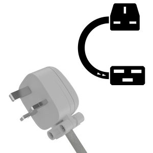 SarumT Super ARAY Power Cable UK 16Amp