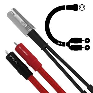 ShawlineX 5DIN to 2RCA 1m