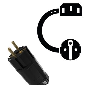 ChordMusic Power Cable EU