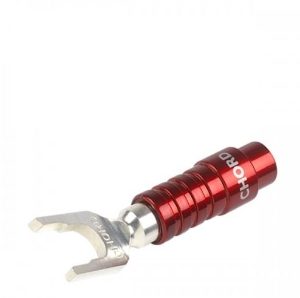 ChordOhmic ChorAlloy Spade SHORT CRIMP & ABS Cap