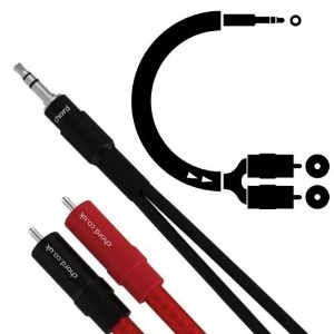 ShawlineX 3.5mm minijack to 2RCA 1m