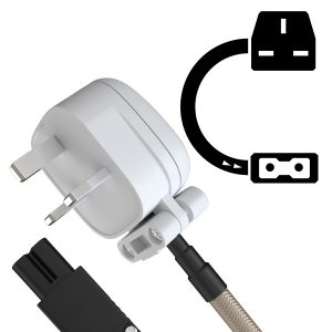 Epic Power Cable UK Fig8