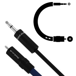 Clearway Digital Tuned ARAY 3.5mm to 1RCA Mono 1m