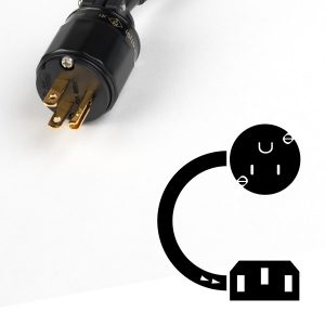 SarumT Super ARAY Power Cable US