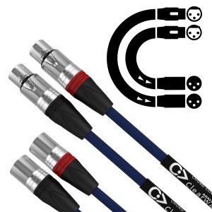 ClearwayX 2XLR to 2XLR