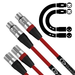 ShawlineX 2XLR to 2XLR